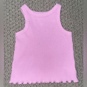 Cat & Jack bright lavender/mauve tank top - 18 months